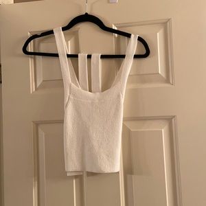 Aritzia wilfred Cayenne top size S.